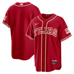 Texas Rangers Red 2026 City Connect Jersey Stitched