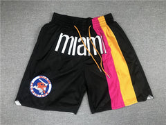 Miami Heat 2005-2006 Alternate MIAMI Shorts