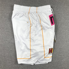 Miami Heat 2023 White City Edition Shorts