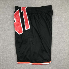 Miami Heat Big Face Shorts Black