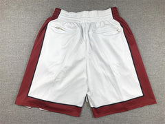 Miami Heat White Shorts - Association Edition