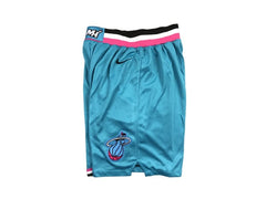 Miami Heat Blue Shorts