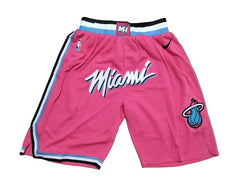 Miami Heat Pink Shorts