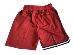 Miami Heat Retro Red Shorts