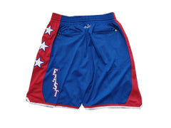 All-Star East Royal Blue Basketball Shorts