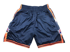 New York Knicks Navy Statement Shorts