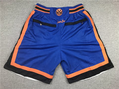 New York Knicks 96-97 Shorts Blue