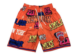 New York Knicks Slap Sticker Shorts