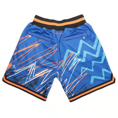 New York Knicks Sublimated Royal Shorts