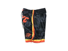 Oklahoma City Thunder City Edition Black Shorts
