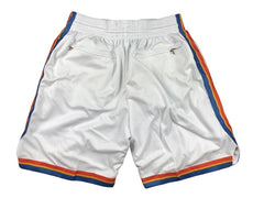 Oklahoma City Thunder White Shorts