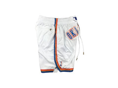 Oklahoma City Thunder White Shorts