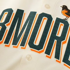 Orioles Samuel Basallo Natural 2026 City Connect Jersey Stitched