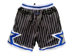 Orlando Magic Black Hardwood Classics Shorts