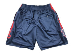 Philadelphia 76ers 2023-24 Navy Shorts
