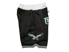 Philadelphia Eagles Black Shorts