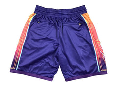 Phoenix Suns 2023-24 City Edition Purple Shorts
