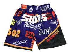 Phoenix Suns Slap Sticker Shorts