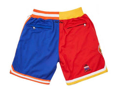 1994 Finals Rockets x Knicks Shorts (Red/Blue)