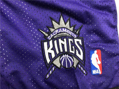 Sacramento Kings Shorts Purple SWISH