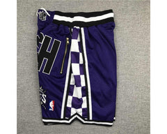Sacramento Kings Shorts Purple SWISH