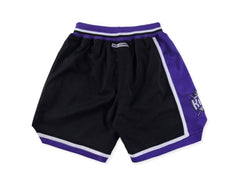 Sacramento Kings Shorts Black