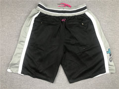 San Antonio Spurs 1998-99 Black 90s Shorts