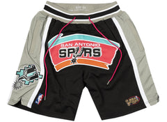 San Antonio Spurs 1998-99 Black 90s Shorts