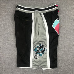 San Antonio Spurs 1998-99 Black 90s Shorts