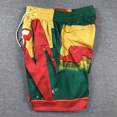 Seattle Supersonic Shorts Hardwood Classics Hyper Hoops