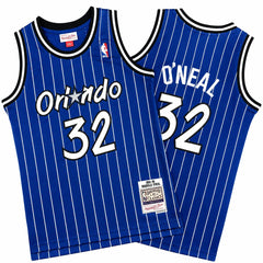 Shaquille O'Neal 1994-95 Magic Blue Stitched Jersey