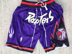 Toronto Raptors Shorts Purple