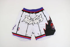 Toronto Raptors Shorts White