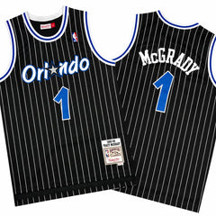 Tracy McGrady 1 Magic 2003-04 Hardwood Classics Black Stitched Jersey