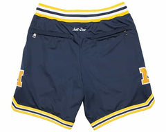 University of Michigan Shorts Navy