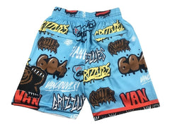 Vancouver Grizzles Slap Sticker Shorts