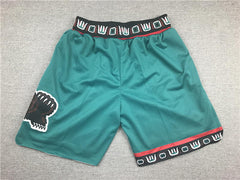 Vancouver Grizzlies 1995-96 Shorts