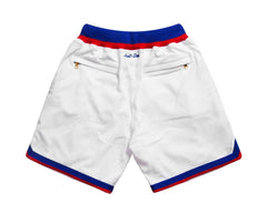 Washington Bullets shorts White