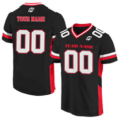 Personalized Team Name Number Football Jersey Shirt For Adult Kid, Custom Football Jersey