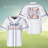 Personalized Baseball Mom Jersey, Custom Name Number Baseball Shirt, Proud Baseball Mama Gift, Cheer Mama Gifts