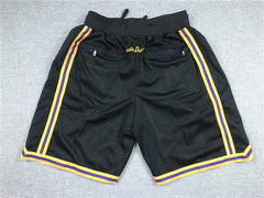 Vintage Los Angeles Lakers Black Shorts