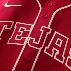 Texas Rangers Brandon Nimmo Red 2026 City Connect Jersey Stitched