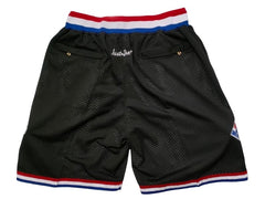 1991 All Star Game West Black Basketball Shorts