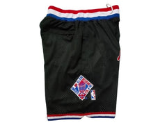 1991 All Star Game West Black Basketball Shorts