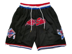 1991 All Star Game West Black Basketball Shorts