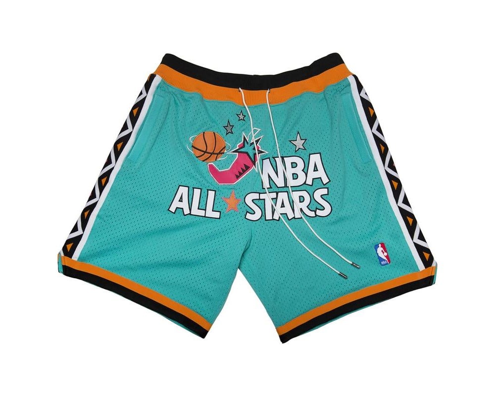 1996 All-Stars Game East Shorts Teal