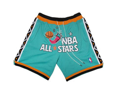 1996 All-Stars Game East Shorts Teal