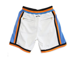 1997 All-Stars Game White Basketball Shorts