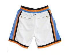 1997 All-Stars Game White Vintage Shorts