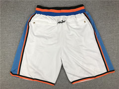 1997 All-Stars Game White Basketball Shorts